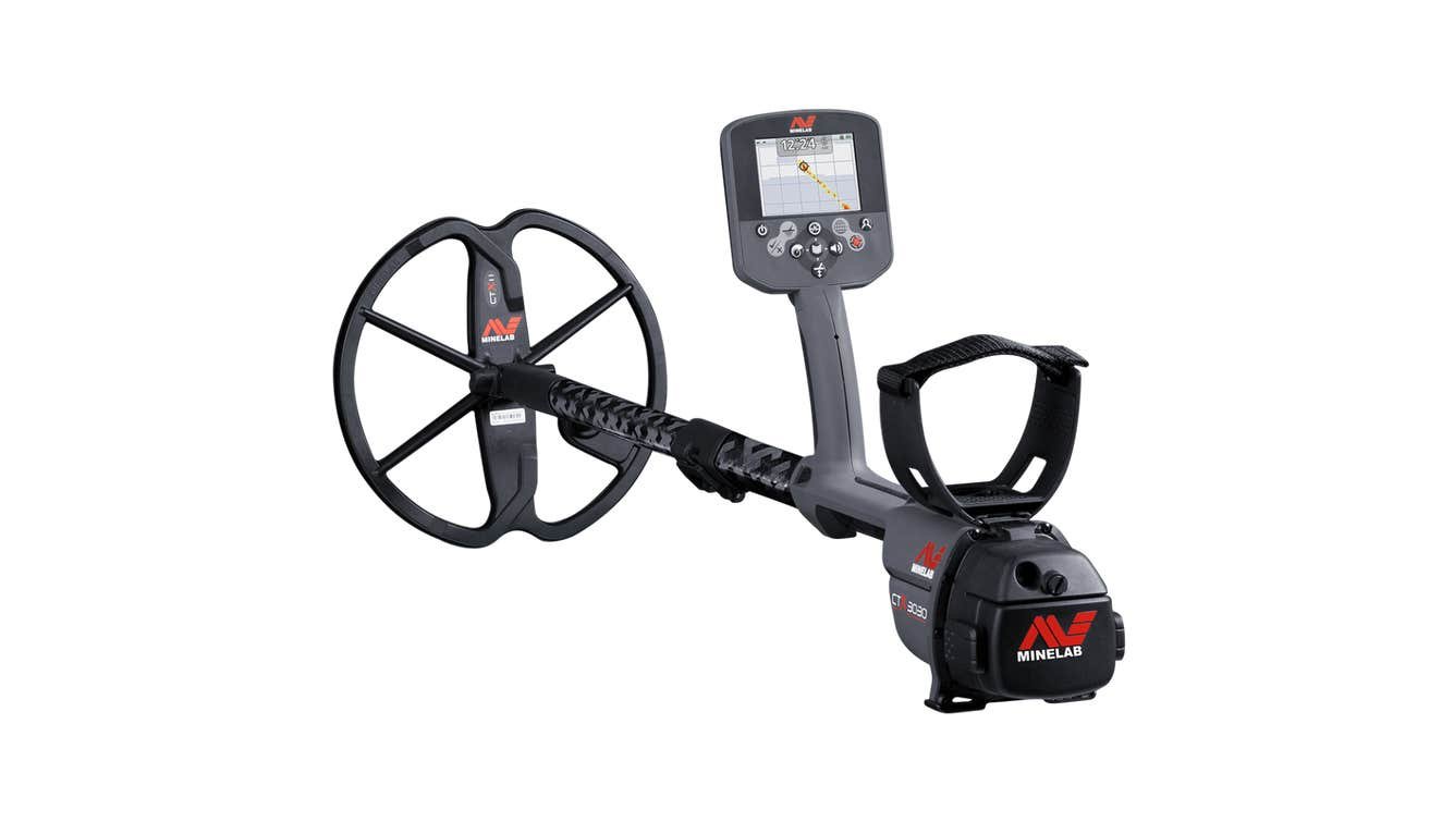 Minelab CTX 3030 — Metalldetektor