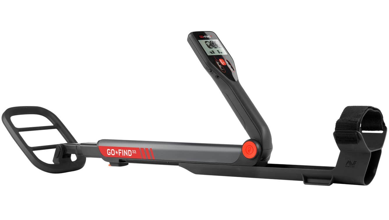 Minelab GO-FIND 22 — Metalldetektor