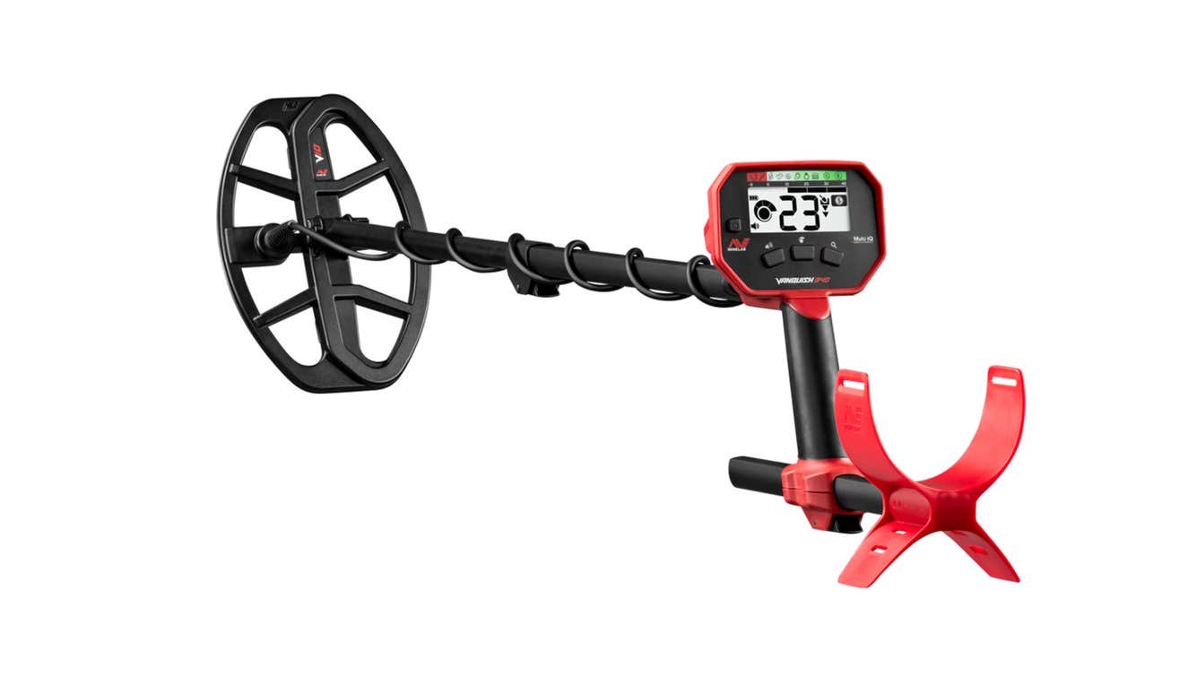 Minelab VANQUISH 340 — Metalldetektor